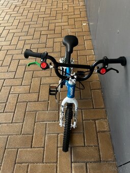Predám detský bicykel Woom 2 (14") - 4