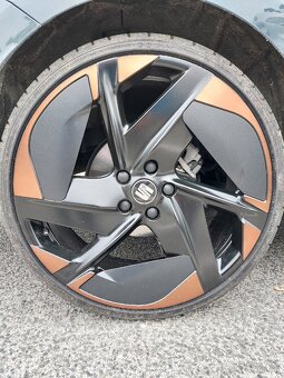 Ponukam Originál disky cupra 5x112 r20 - 4