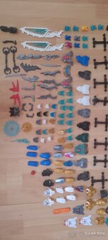 Bionicle a Hero Factory diely mix - 4