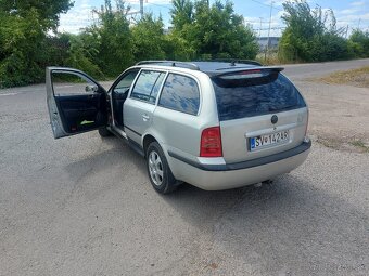 Octavia 1 facelift combi - 4