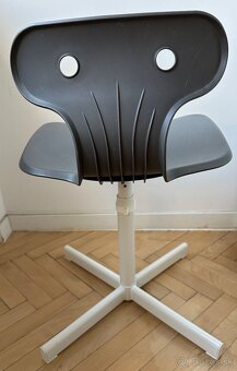 IKEA detská stolička MOLTE grey za 10eur - 4