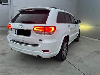 Jeep Grand Cherokee Overland 3.0 CRD 4x4 - 4