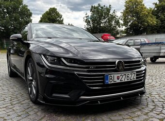 ARTEON PASSAT B8 spojler lipko pod predny naraznik - 4
