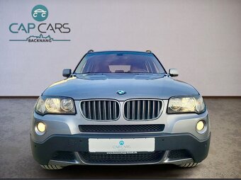 Bmw X3 E83 3.0d 1. majiteľ 132.000km - 4