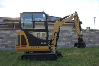 minibager CAT 301.8c 1,8t - 4