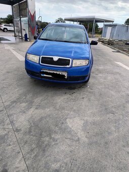Predám škoda Fabia 1.4 - 4