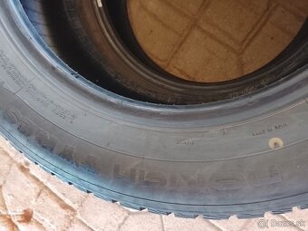 Predám zimne 205/60r16 55/6mm - 4