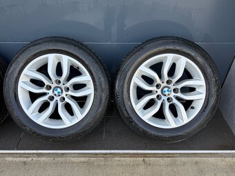 Originál BMW letná sada 225/60 R17 X3 - 4