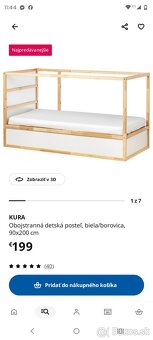 Posteľ IKEA Kura - 4