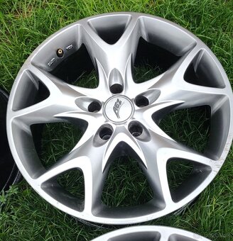 Alu disky 5x114,3 R18 - 4
