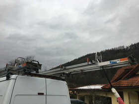 Poloutomatický strešný nosič na Boxer Jumper Ducato .. - 4