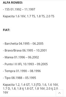 Palivové čerpadlo - 4