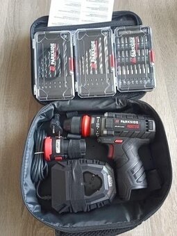 PARKSIDE PERFORMANCE® Nový Aku vŕtací skrutkovač - 4