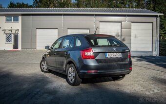 Škoda Rapid Spaceback 1.4 TDI 66kw - 4