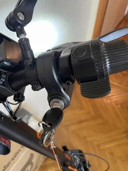 Skúter Kukirin G2 - 4