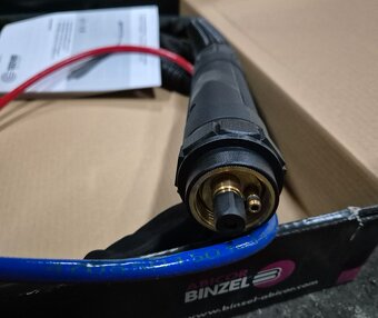 Profi zvárací horák Abicor Binzel MB 401 D (3m) - NOVÝ - 4