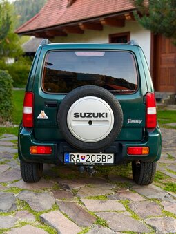 Suzuki Jimny 4x4 Benzín 94tis km - 4