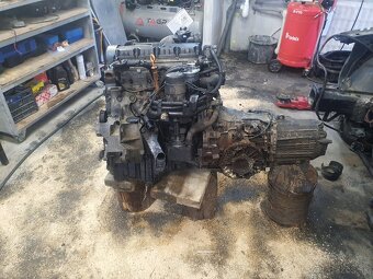 Predam motor z prevodovkou 1,9tdi AWX - 4