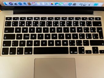Apple MacBook pro 13” RETINA + obal /SUPER CENA/ - 4