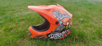 Detská Motocross prilba - 4