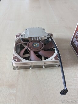 Predám procesorový chladič Noctua L12S - 4