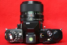 FUJICA AX-3 + zriedkavá optika 1:1.6 f=55 MM - 4