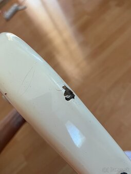 Elektrická Gitara J&D Luthiers Vintage Biela - 4