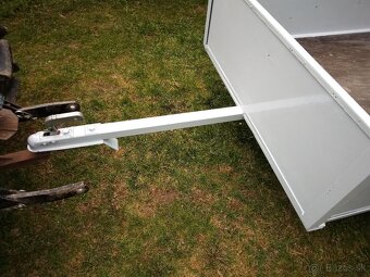 Vozík, vlečka, za štvorkolku, malotraktor alebo auto - 4