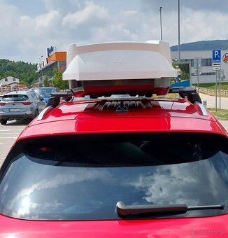 Strešný box Northline EVOspaceTEF White - 4