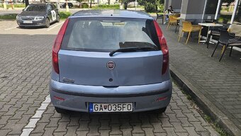 Fiat Punto 1.2 8v 2009 - 4