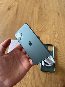 iPhone 11 Pro 256 gb Midnight green v záruke + príslušenstvo - 4