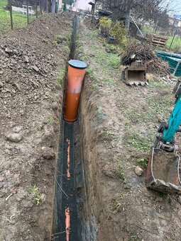Kanalizačné a vodovodné prípojky na kľuč Košice Prešov - 4