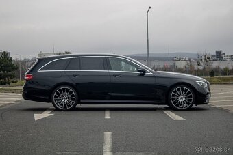 MERCEDES BENZ E 220 D, AMG LINE, SPORT PACKET - 4