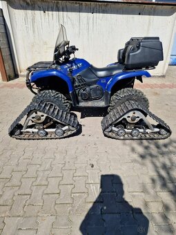 štvorkolka YAMAHA GRIZZLY - 4