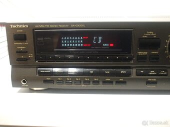 360W RECEIVER = zosilnovac s tunerom TECHNICS SA-GX200 Japan - 4