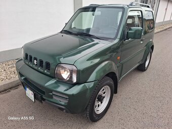 Suzuki jimny 1,3 vvti 4x4 4x4 - 4