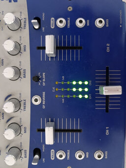 Mix NUMARK DXM06 a 2ks Prehravač NDX400 - 4
