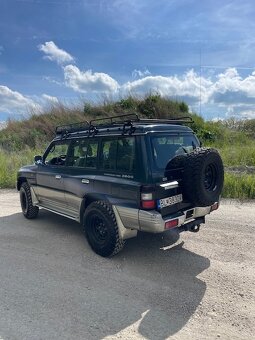 Mitsubishi Pajero II, Wagon 2.8 TD GLS 7p, A/T, 1999 - 4