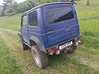Rozpredam suzuki samurai 1.6 8v - 4