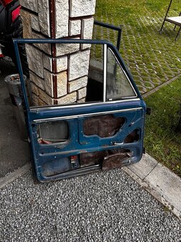 Dvere na veterána Žiguli LADA - 4