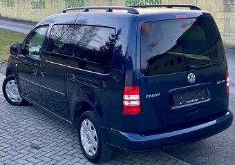 VOLKSWAGEN CADDY MAXI 2.0 TDI CR 103KW 6 RÝCHLOSTNÝ - 4