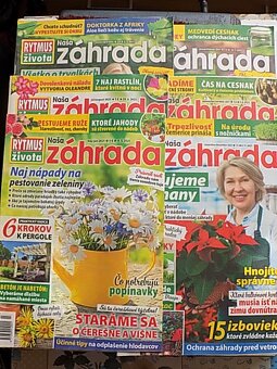 Časopisy - Naša záhrada, Záhradkár špeciál - 4