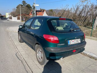 Peugeot 206 Roland garros - 4
