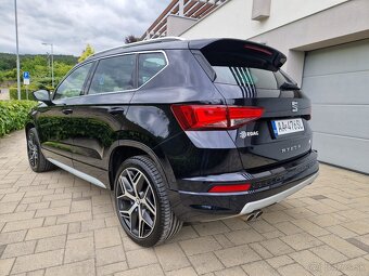 Seat Ateca FR, 2,0tdi DSG 110kw - 4