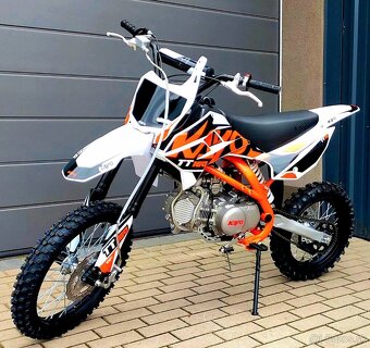 KAYO 160TT pitbike chladený vzduchom a olejom - 4