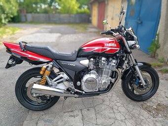 YAMAHA XJR 1300 SP - 4