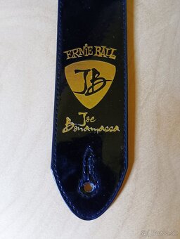 Joe Bonamassa Ernie Ball pás čierny 45€ - 4