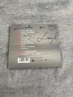 Layla – LST (2014) CD s podpisom a venovaním - 4