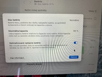 Predám Apple Macbook Air 13” M1 - 4