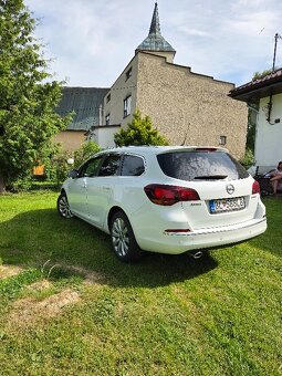 Opel Astra Sports Tourer 1.4T Benzin 2015 - 4